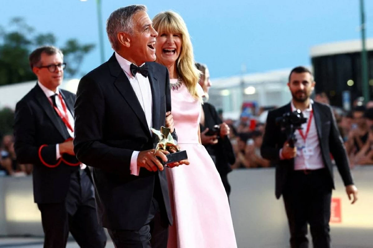 «البندقية السينمائي» يطلق فعالياته بتكريم كلوني