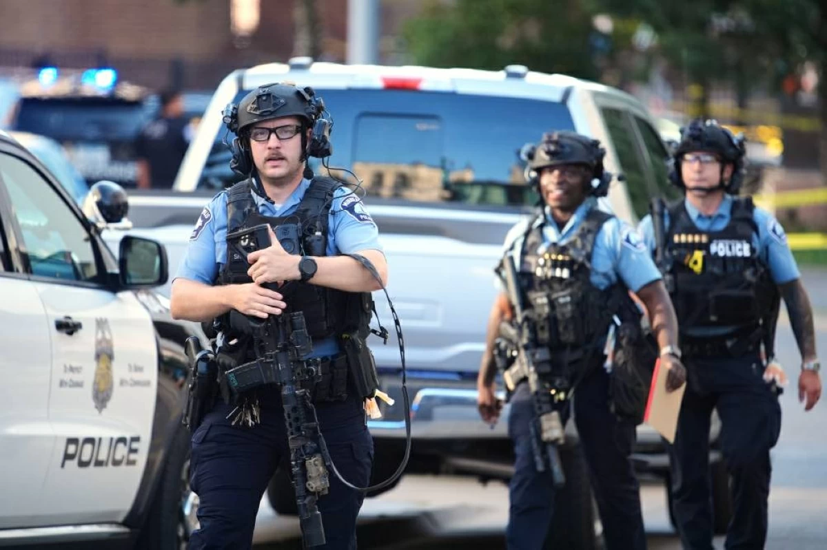 مقتل شخصين وإصابة 3 شرطيين في إطلاق نار بمدينة مينيابوليس
