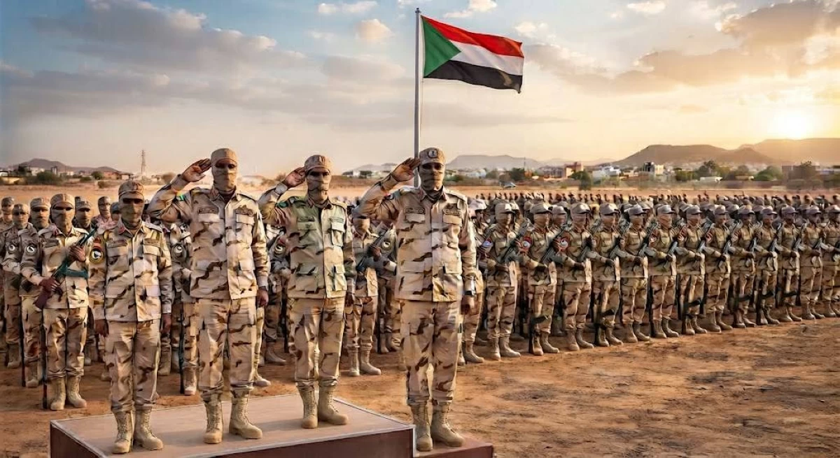 عاجل | تحول نوعي بالمشهد السوداني.. إعلان جيش وطني جديد 