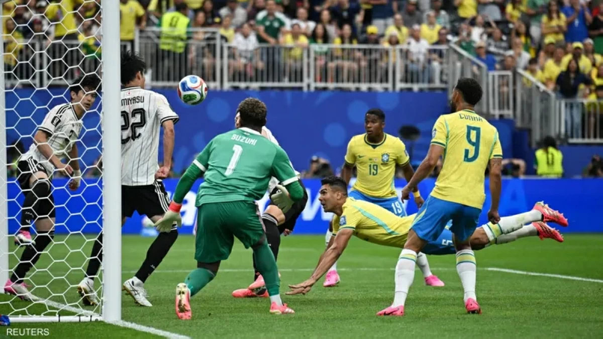 اليابان تلتقي البرازيل ودياً في سنغافورة