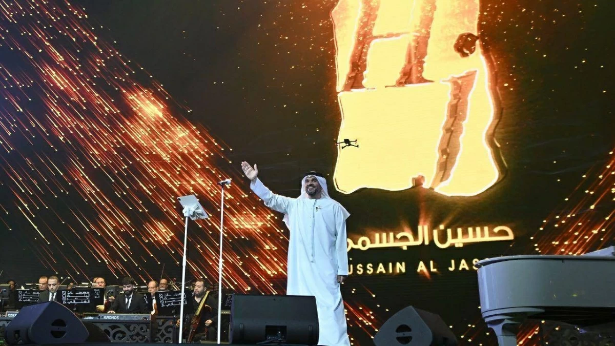 حسين الجسمي وتامر عاشور يجتمعان في افتتاح «ليلة عمر» بالكويت