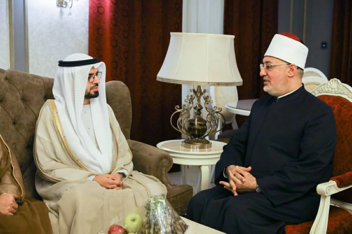 عمر الدرعي يلتقي مفتي مصر ويبحثان تعزيز التعاون الإفتائي