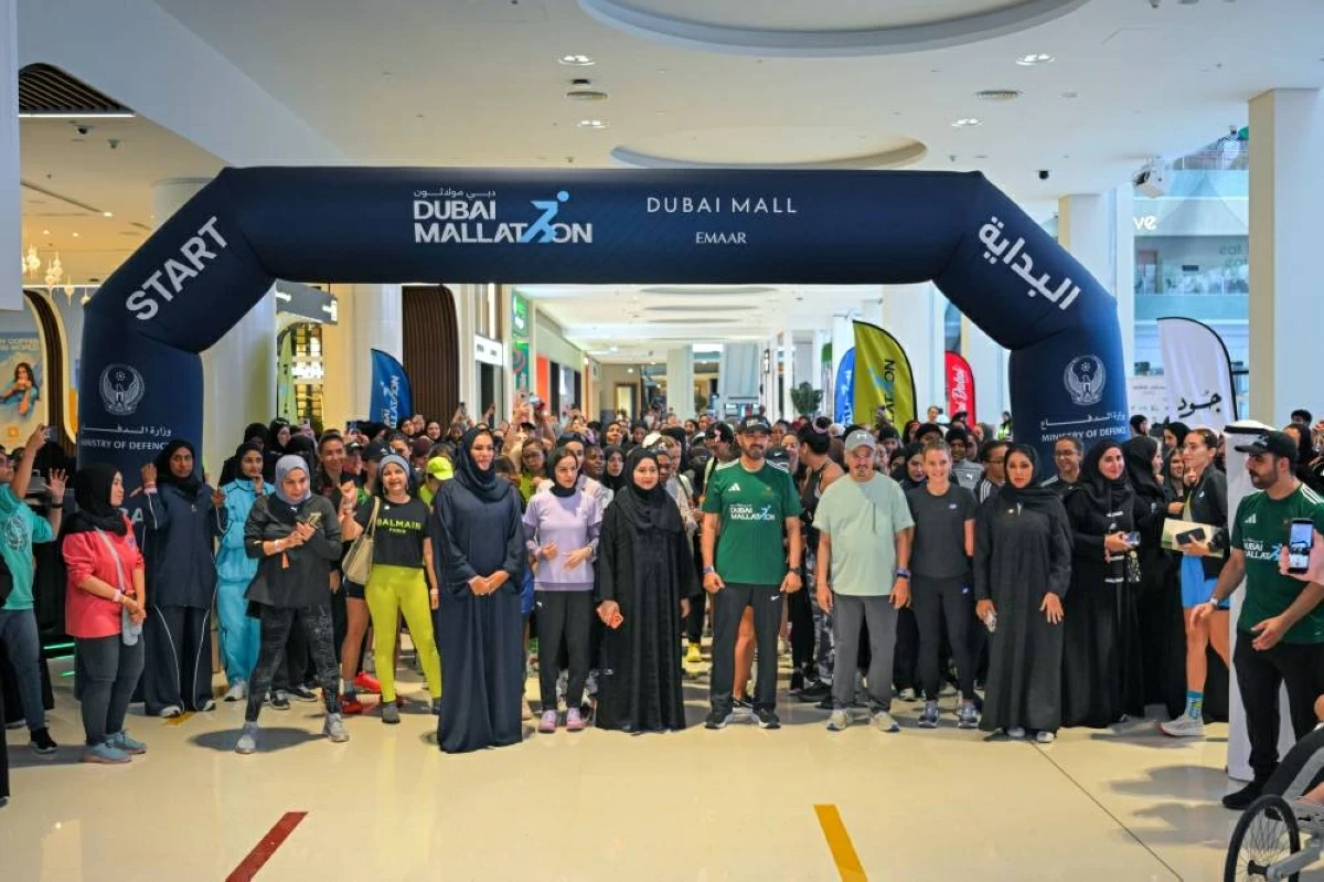 مجلس دبي الرياضي يكرّم 5 بطلات احتفالاً بيوم المرأة الإماراتية