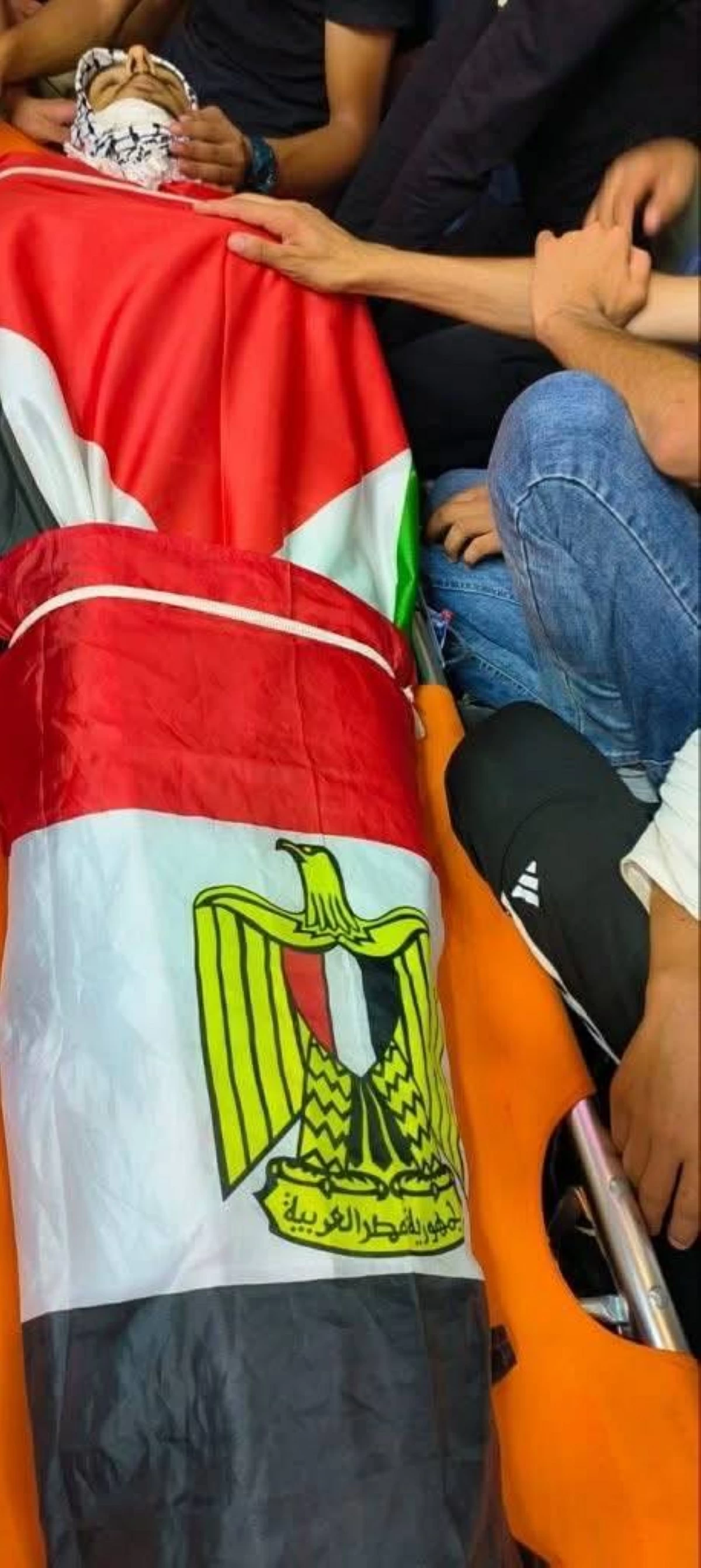 وصية مؤثرة لشاب قتلته إسرائيل.. شيعوني بعلمي مصر وفلسطين