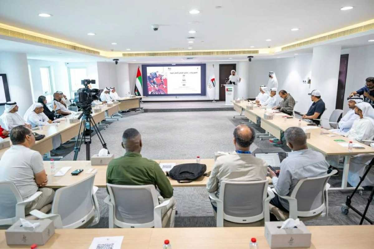 جانب من المؤتمر الصحفي للإعلان عن المشاركة الآسيوية