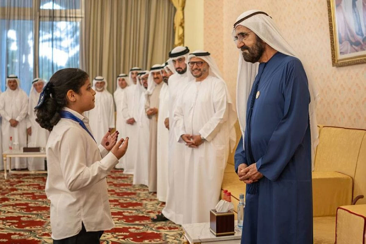 محمد بن راشد: الإنسان المتسلّح بالعلم رهاننا للمستقبل