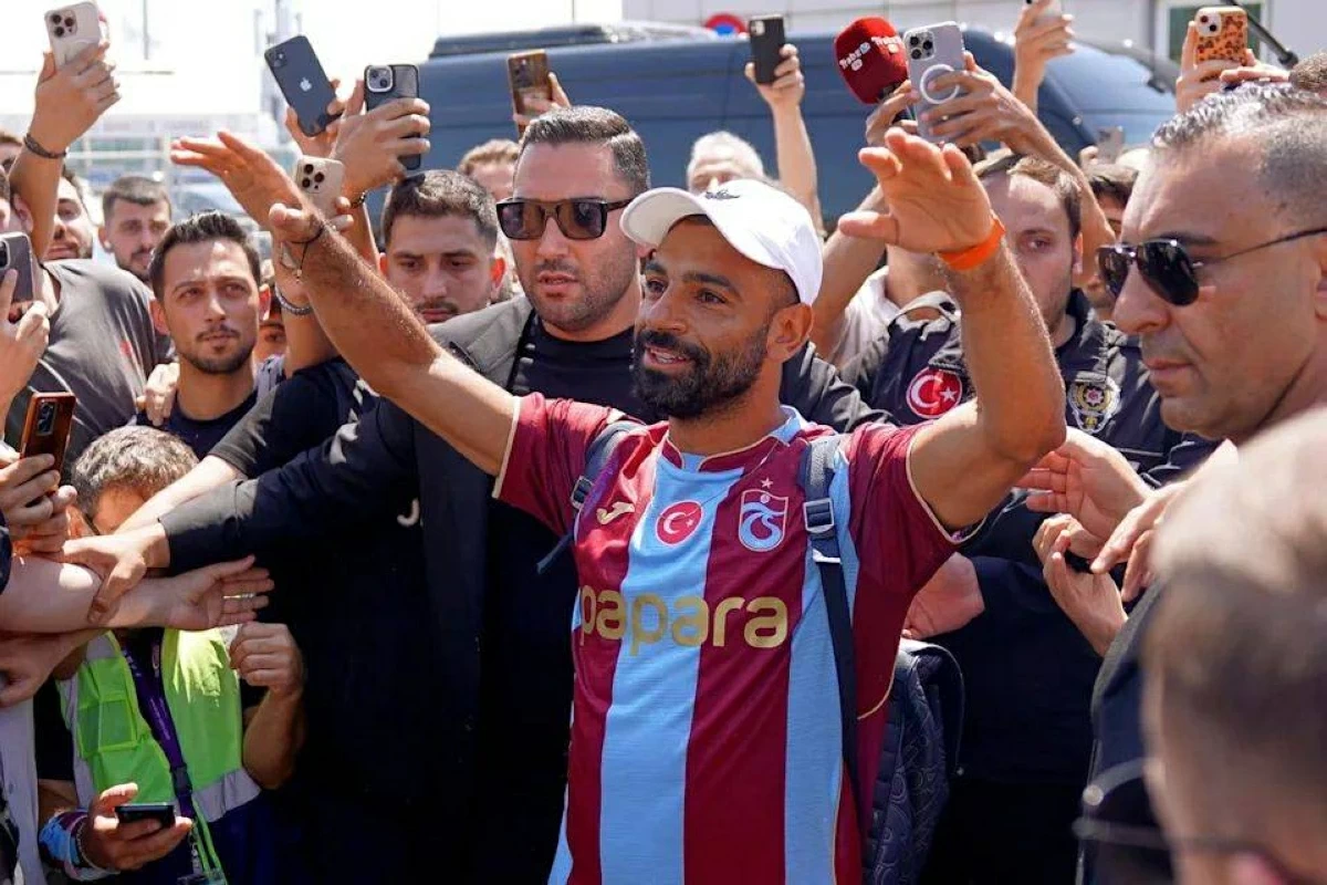 لأول مرة.. محمد صلاح يكشف سبب انتقاله إلى طرابزون سبور التركي