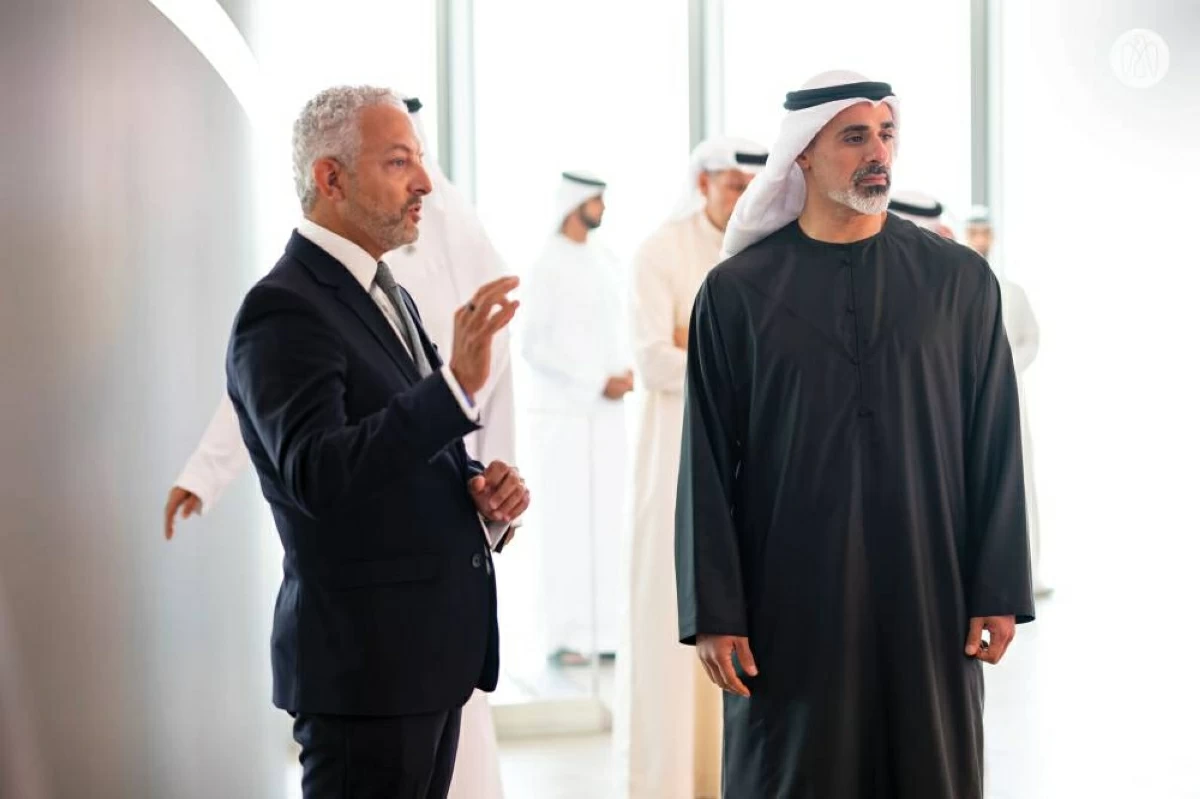 خالد بن محمد بن زايد يترأس اجتماع اللجنة التنفيذية لمجلس إدارة «أدنوك»