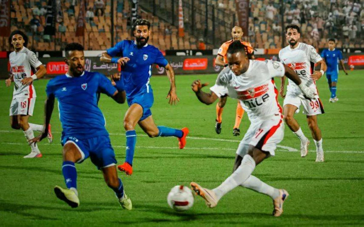 مشاهدة مباراة الزمالك وإيه إس بورت في دوري أبطال إفريقيا مجاناً..الموعد والقنوات الناقلة