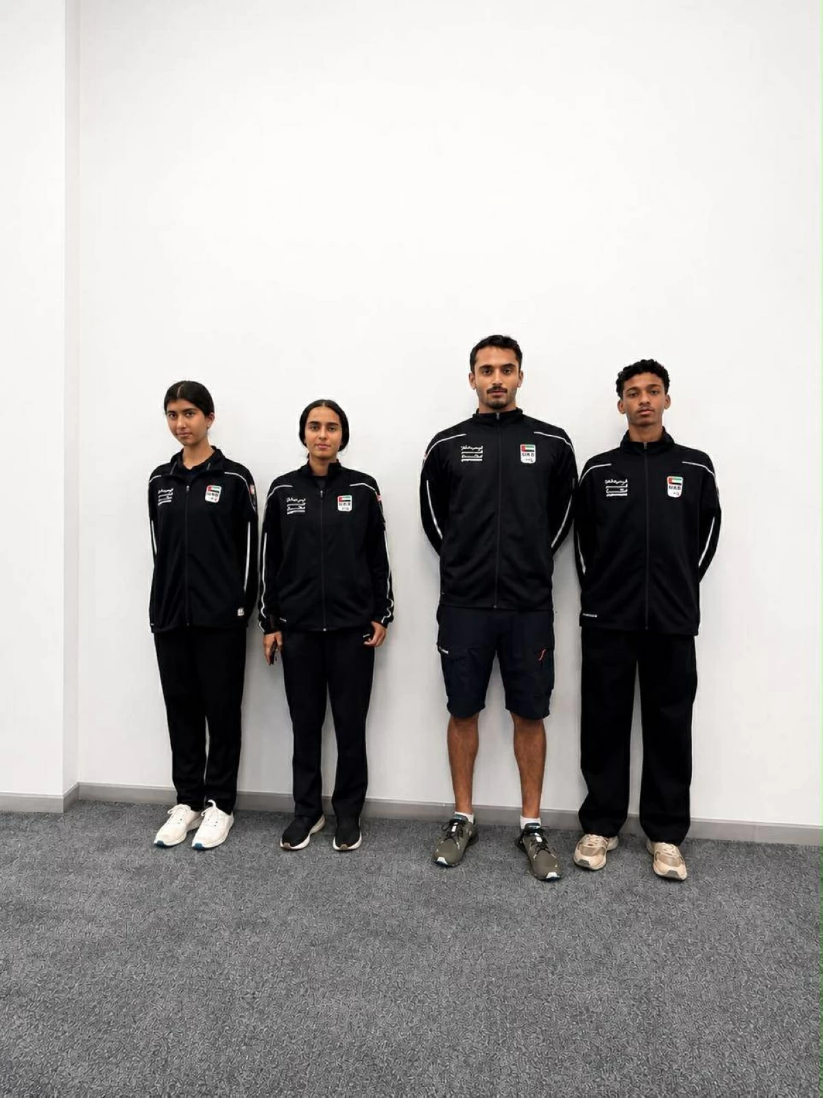 لاعبو منتخب الشراع