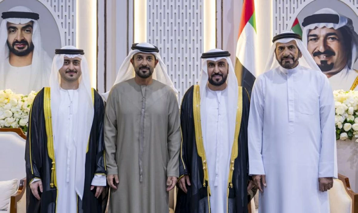 عبدالعزيز وراشد بن حميد يحضران أفراح السعيدي والشمري