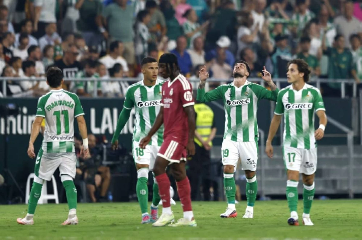 زلزال الهدف القاتل.. ريال بيتيس يكسر كبرياء ريال مدريد