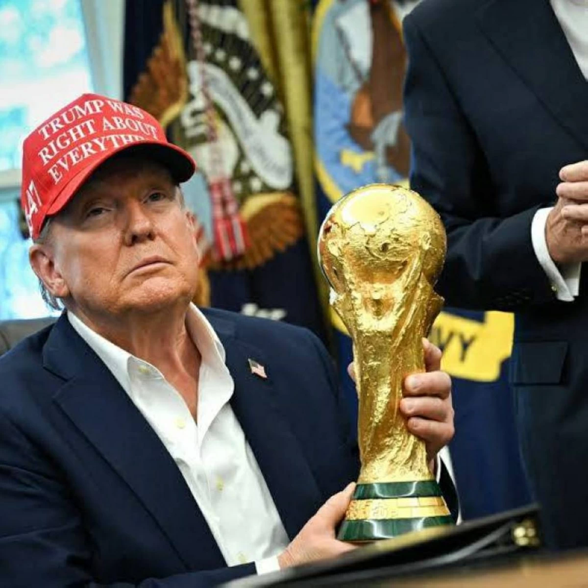 عاجل | ترامب: كأس العالم حقق أكثر من 18 مليار دولار للاقتصاد الأمريكي 