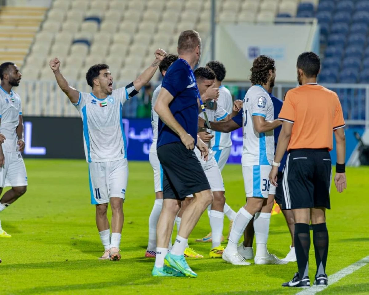 احتفالية الفوز