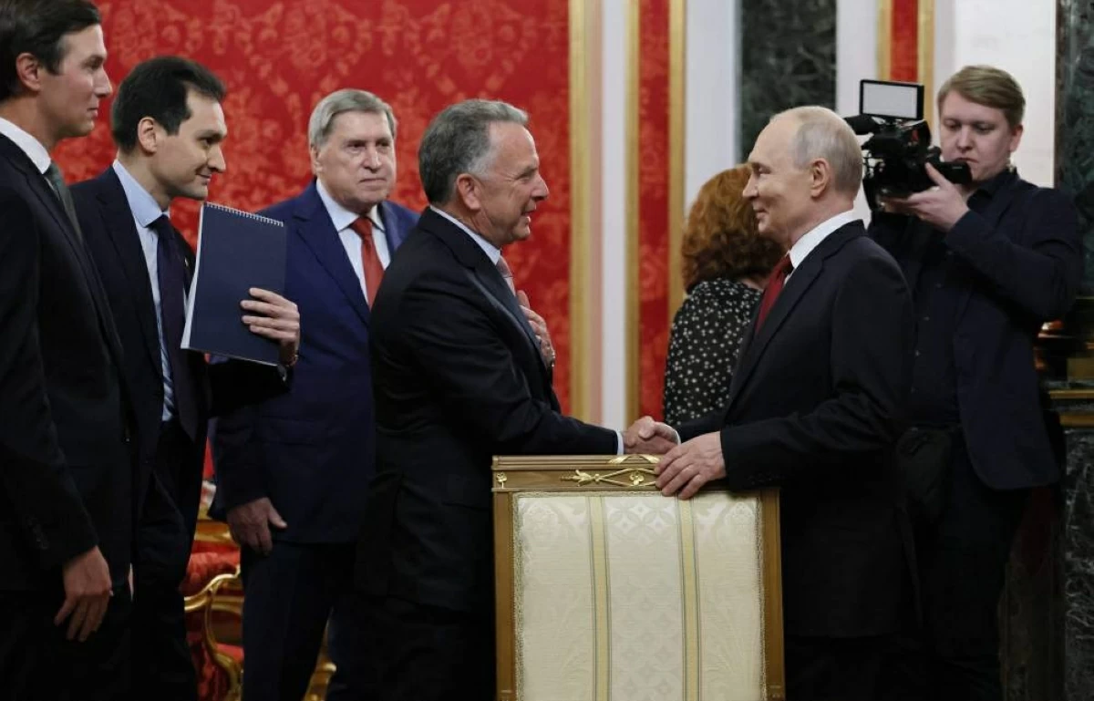 بوتين بشأن المحادثات مع ويتكوف وكوشنر: الوضع معقد