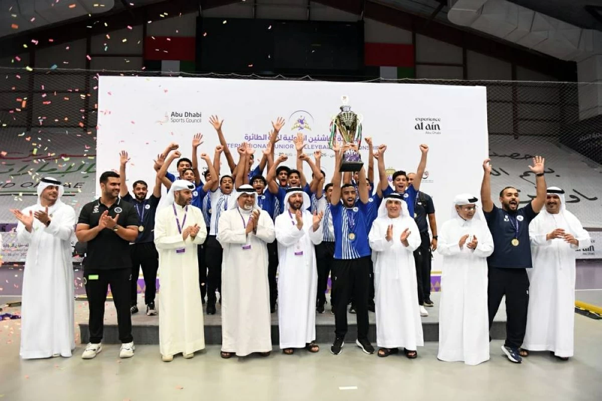 خلال تتويج الفريق البطل