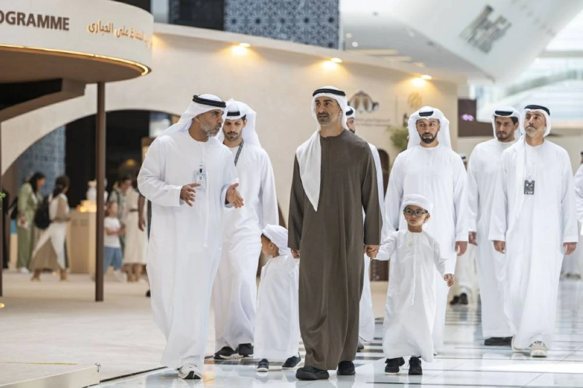 سيف بن زايد: «أبوظبي للصيد والفروسية» أحيا ماضينا في أبنائنا