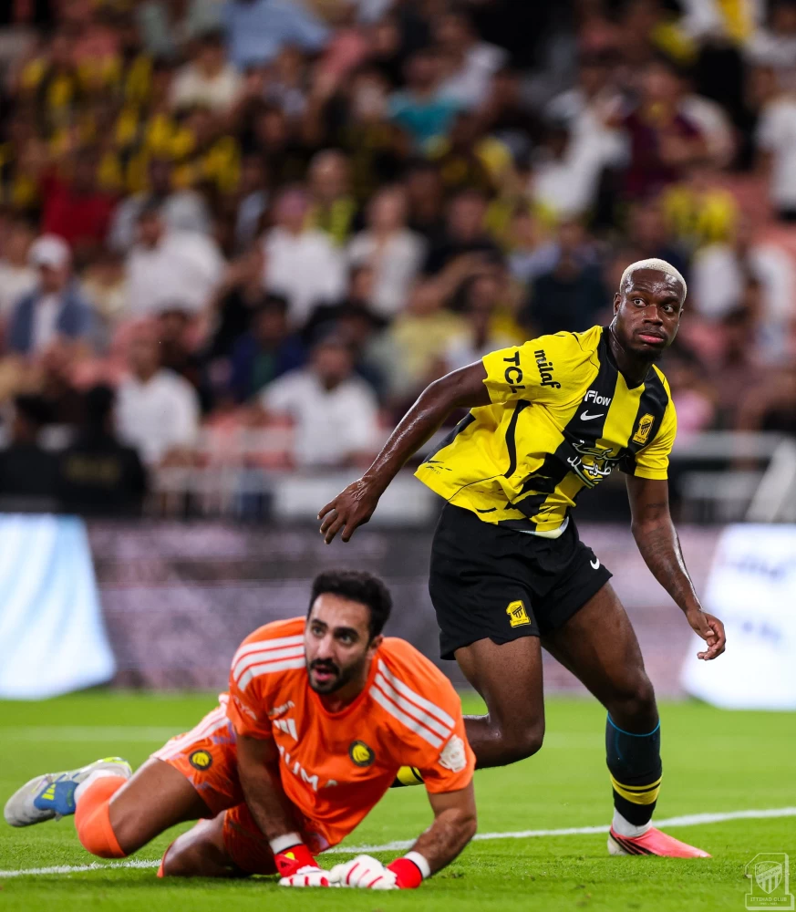 الصدارة للهلال.. الاتحاد يسقط النصر بثنائية الينيخينا