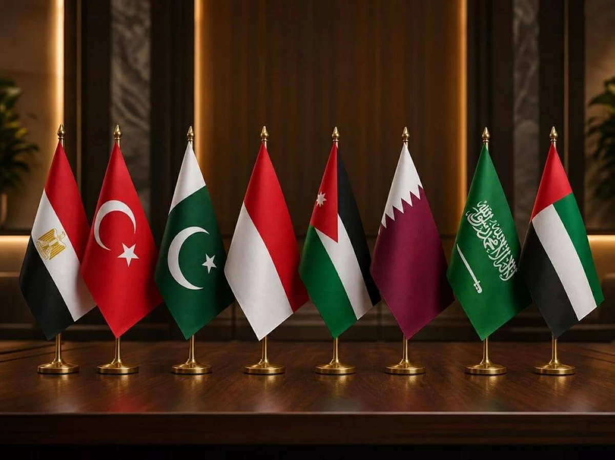 الإمارات و7 دول تدين التصريحات الإسرائيلية بشأن تهجير سكان غزة