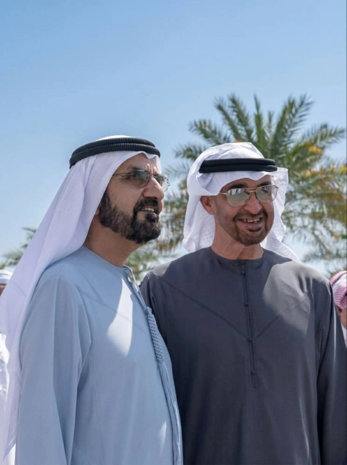 عاجل| من محمد بن راشد إلى محمد بن زايد: عرفتك يا أخي إنساناً وقائداً وحكيماً 