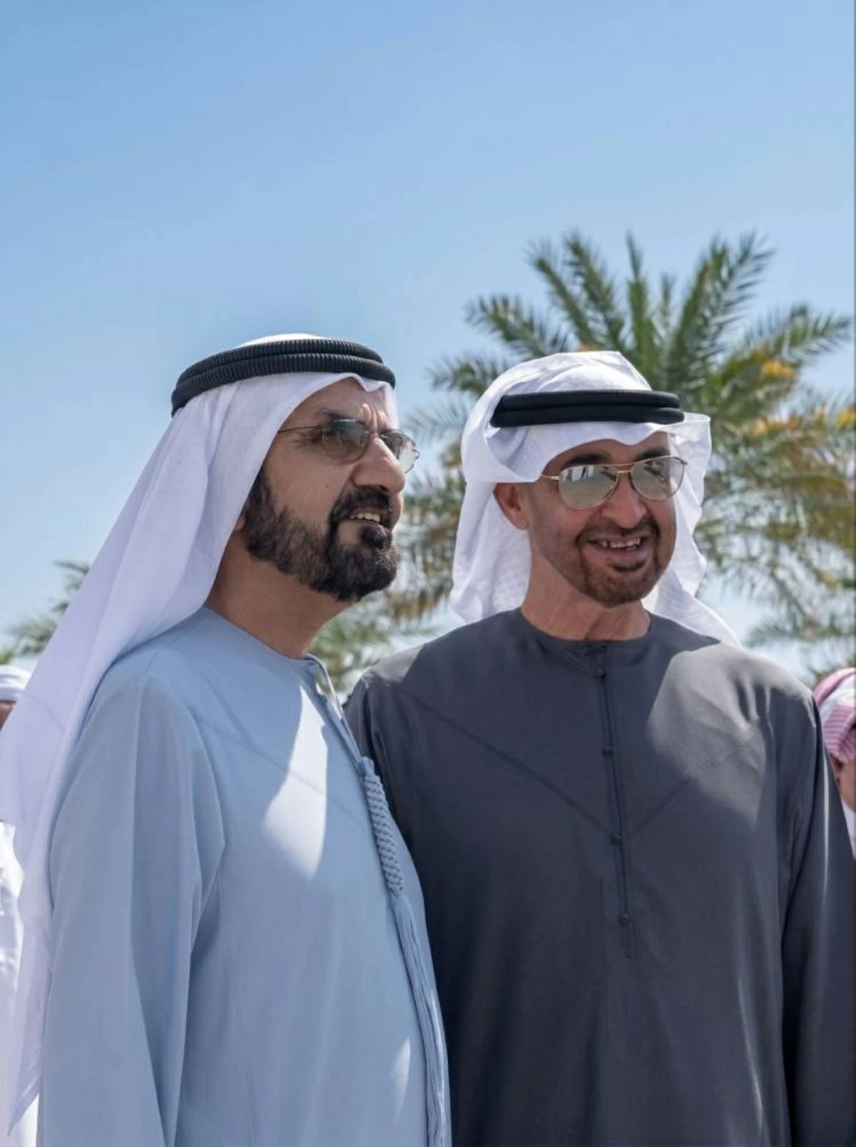 عاجل | محمد بن زايد لـ محمد بن راشد: بو راشد.. كل إنجاز إماراتي أنت أساس فيه #صحيفة_الخليج 