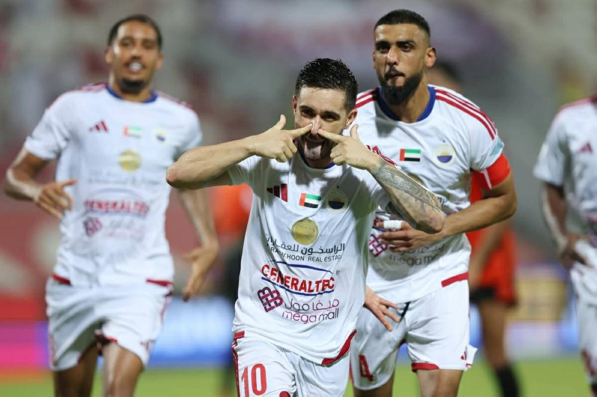 الشارقة ويونايتد - دوري ادنوك للمحترفين تصوير : هيثم الخاتم