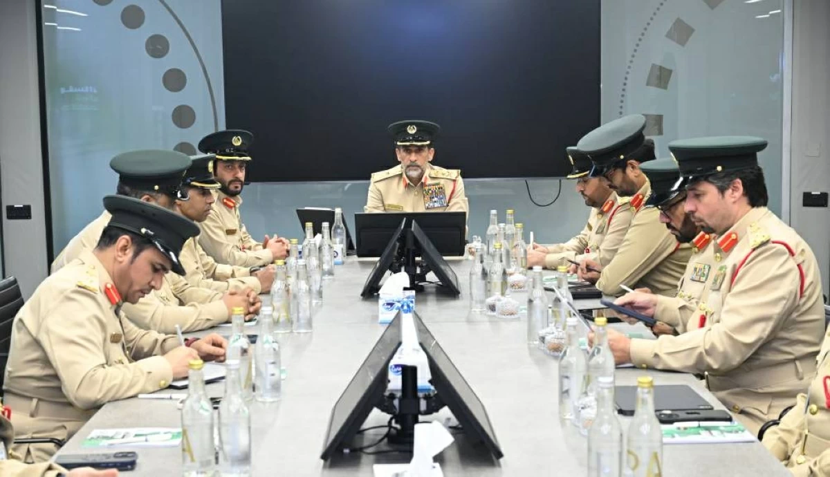 عبدالله المري: تعزيز جاهزية شرطة دبي للتعامل مع المتغيرات
