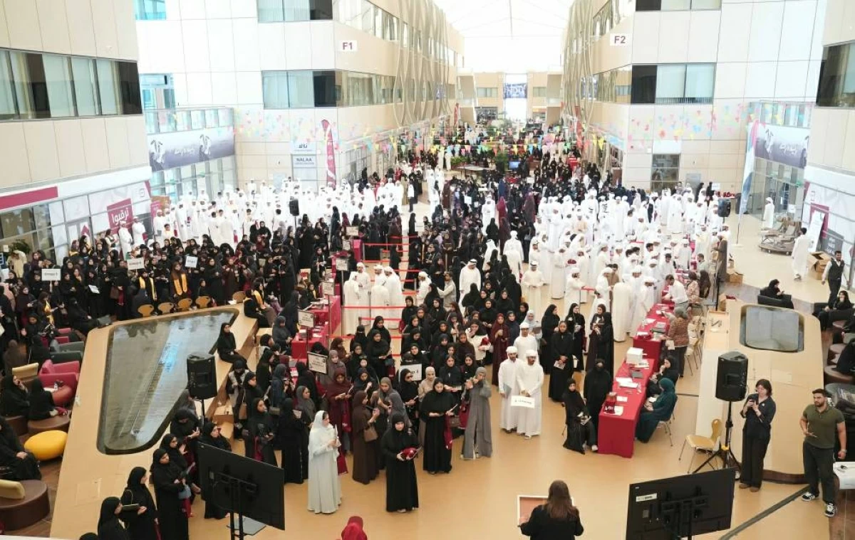 جامعة زايد: 32% زيادة في أعداد الطلبة