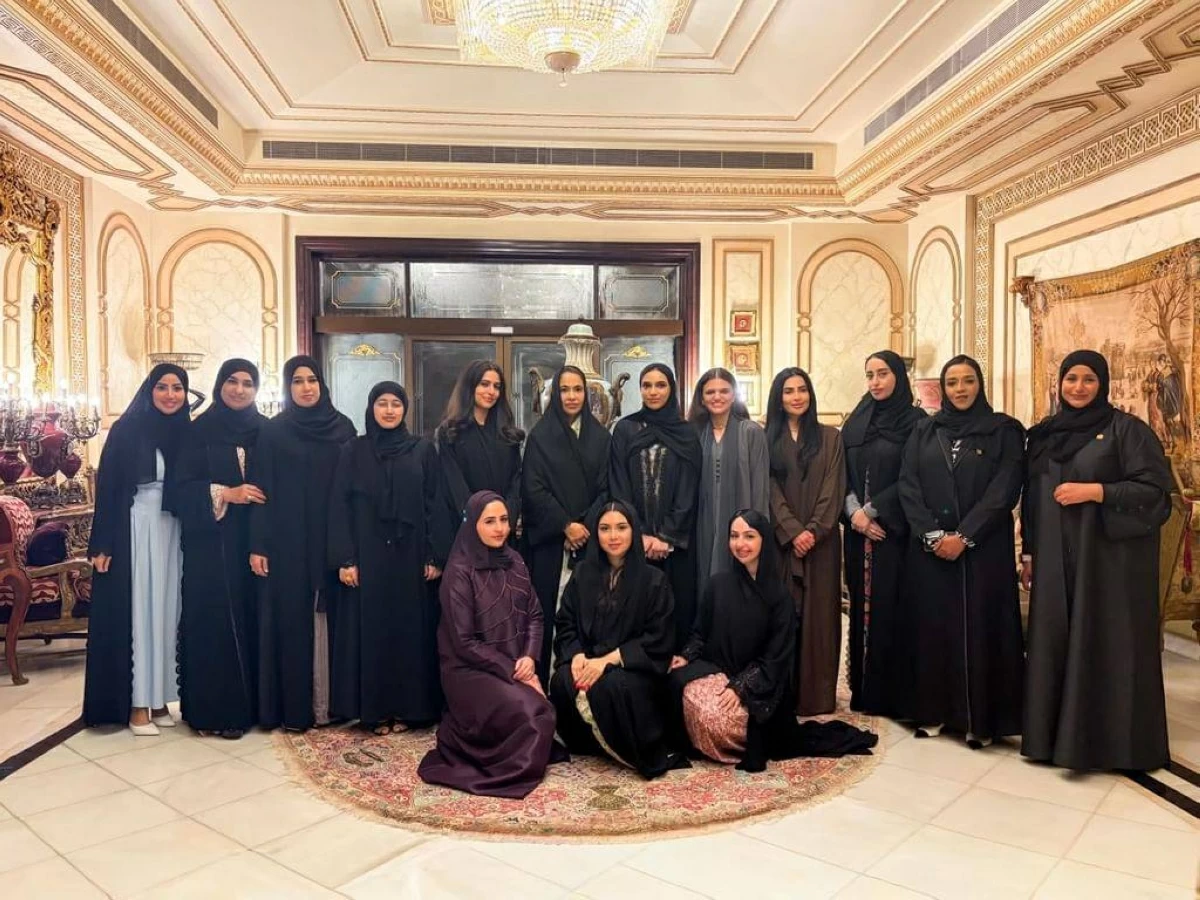شما بنت محمد و«Girl Up» تبحثان تمكين الفتيات