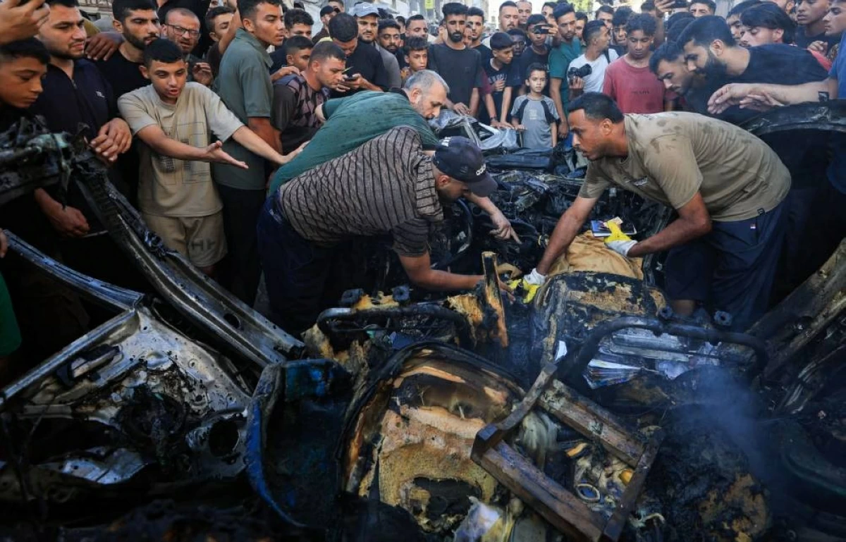 الإمارات و7 دول تدين خطط إسرائيل لتهجير سكان غزة