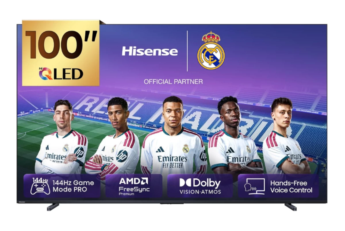 تلفزيون هرتز 144  Hisense 100E8Q  