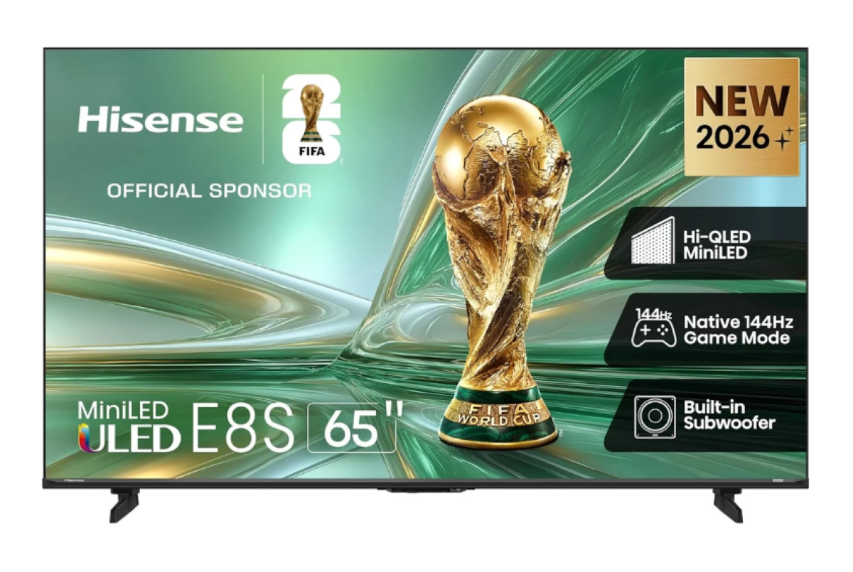  تلفزيون Hisense 65E8S MiniLED