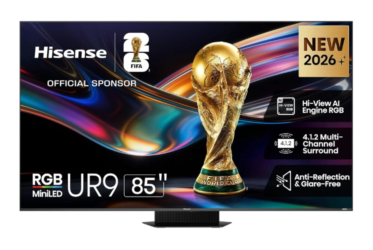 Hisense UR9S RGB MiniLED تلفزيون 