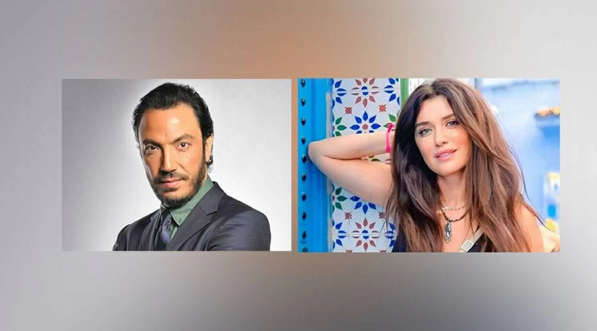 غادة عادل وطارق لطفي