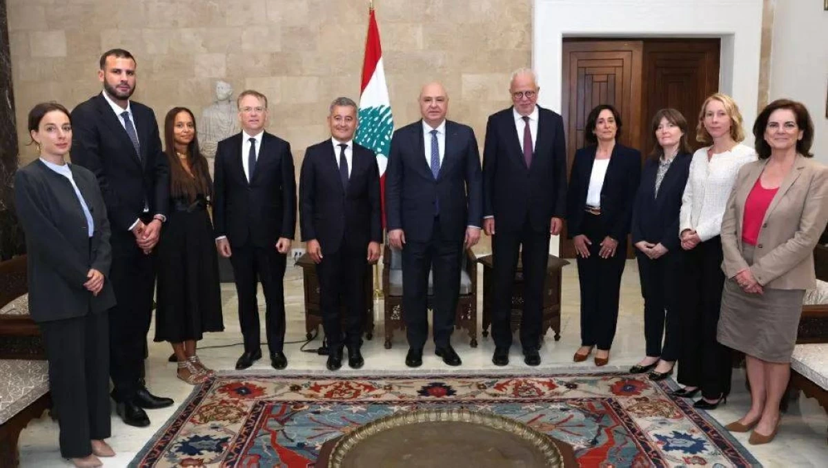 عون: نرحب بمبادرة تشكيل قوة أوروبية بعد انسحاب «اليونيفيل»