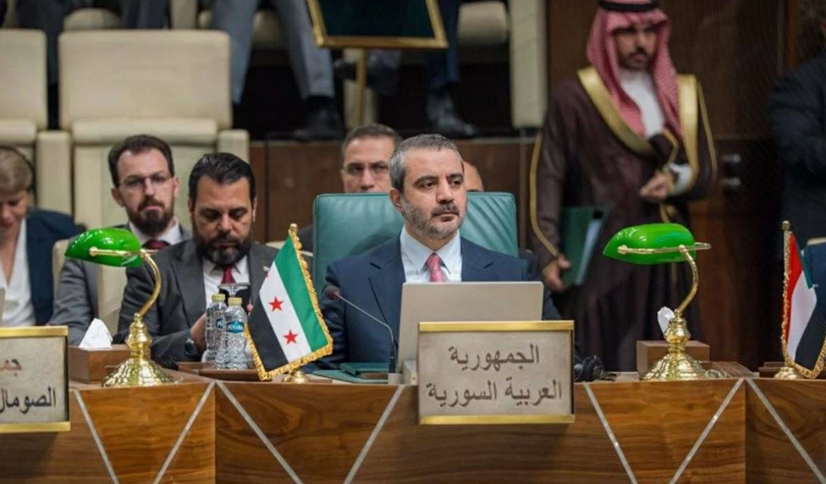 الشيباني: سوريا أسقطت مشاريع التقسيم.. و«حصرية السلاح» حق سيادي