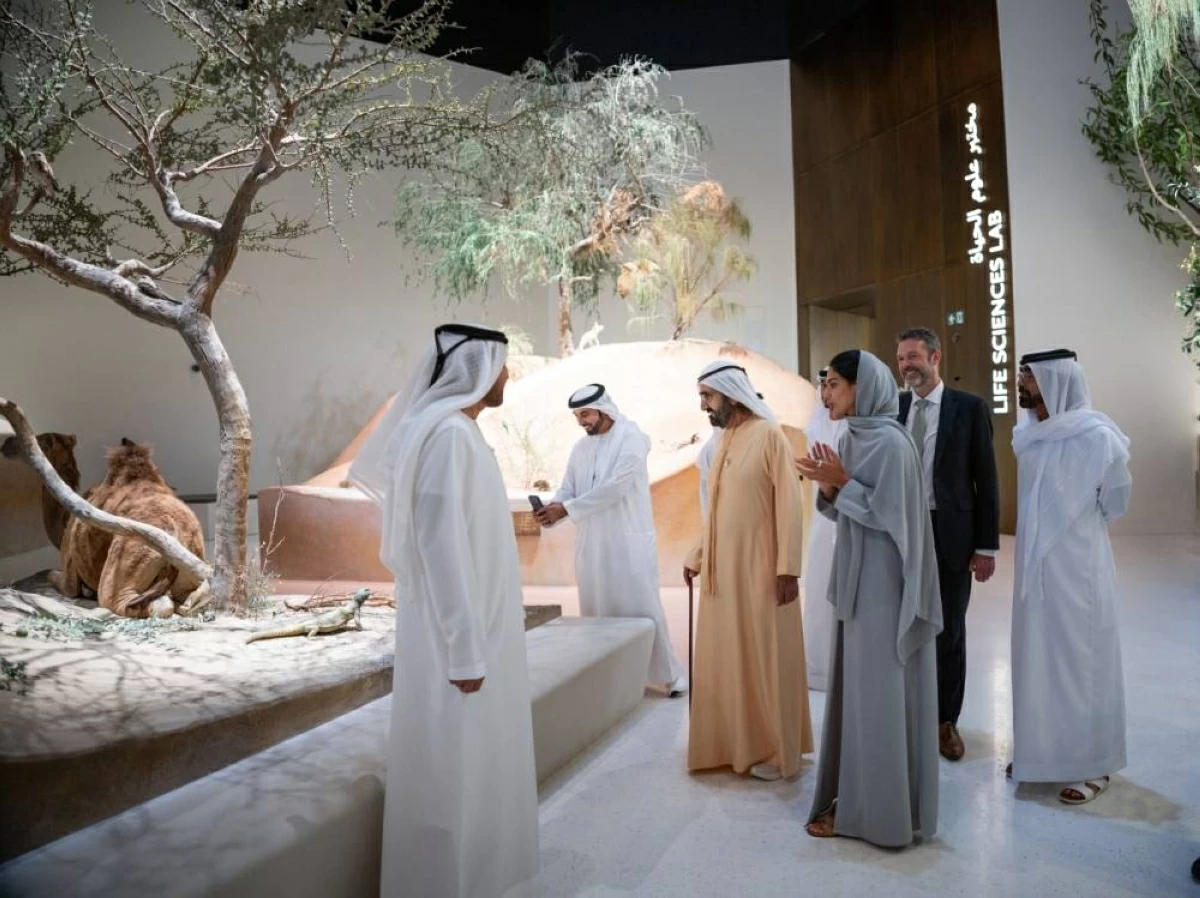 محمد بن راشد: متاحفنا شاهدة على مسيرة وطن