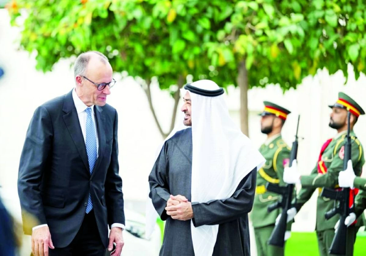 محمد بن زايد يبدأ غداً زيارة دولة إلى ألمانيا