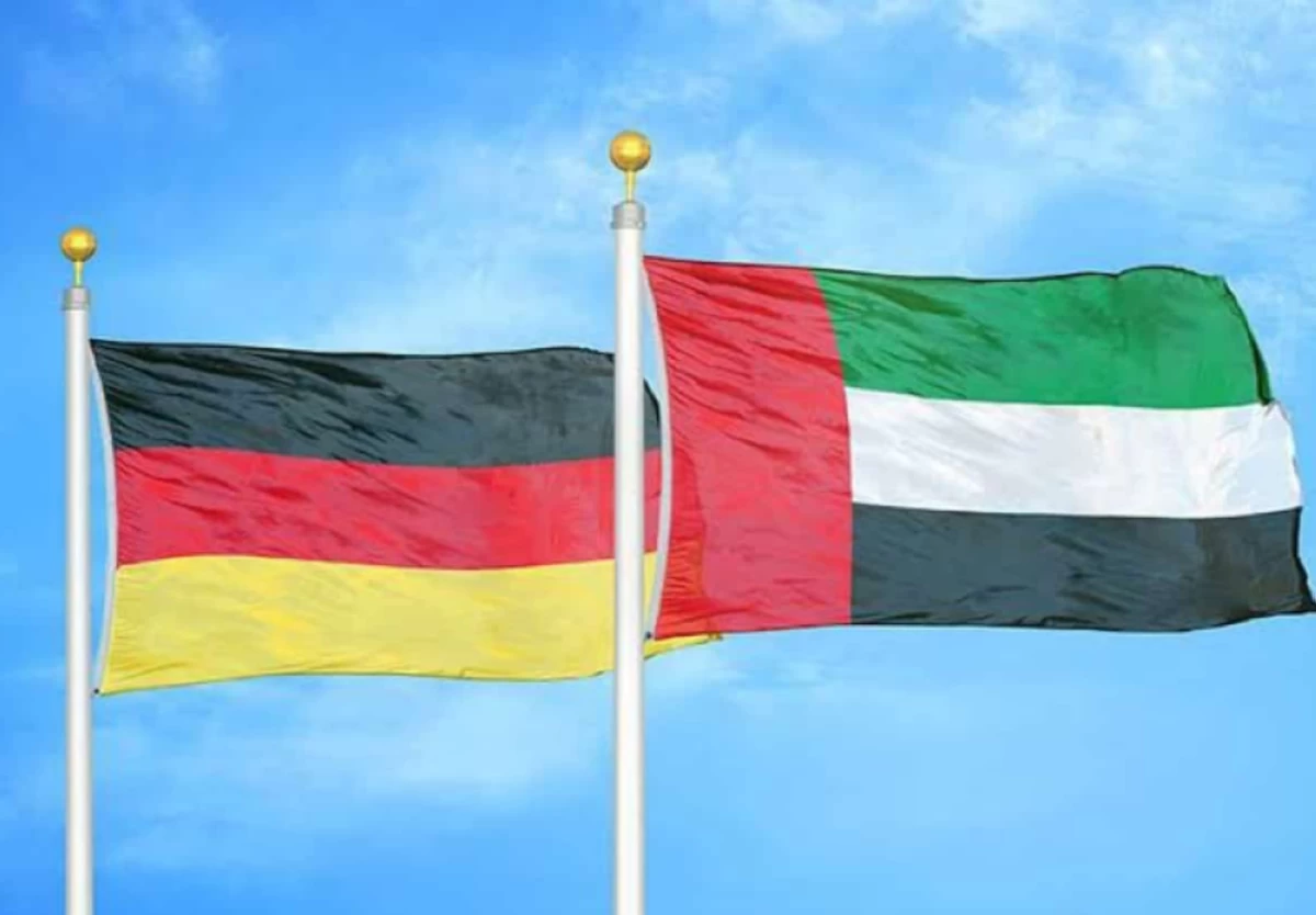 الإمارات وألمانيا.. شراكات متينة وطويلة الأمد