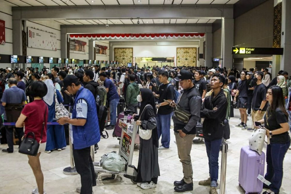 إندونيسيا.. عندما يثور بركان «كراكاتوا»