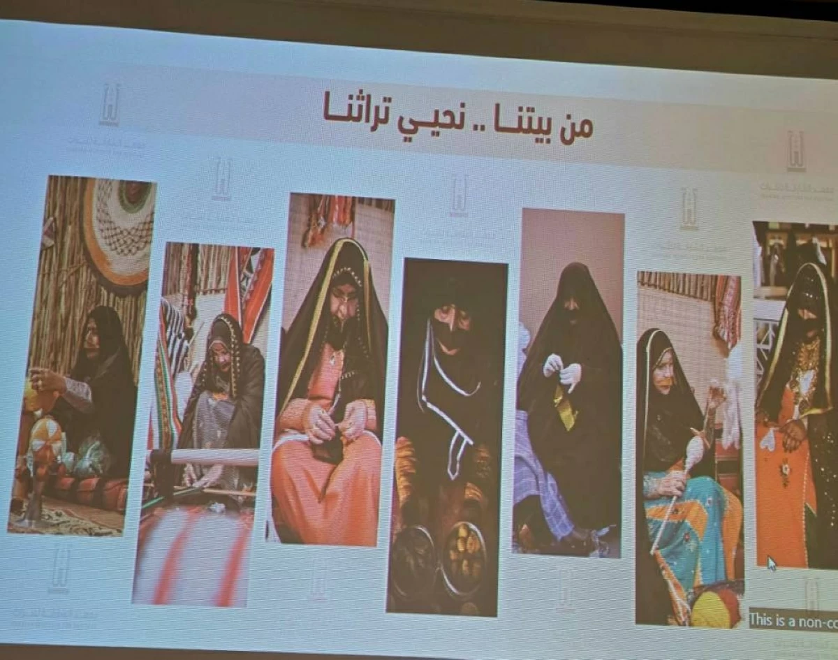 «من بيتنا نحيي تراثنا».. مبادرة لتعزيز دور المرأة في نقل الموروث بالشارقة