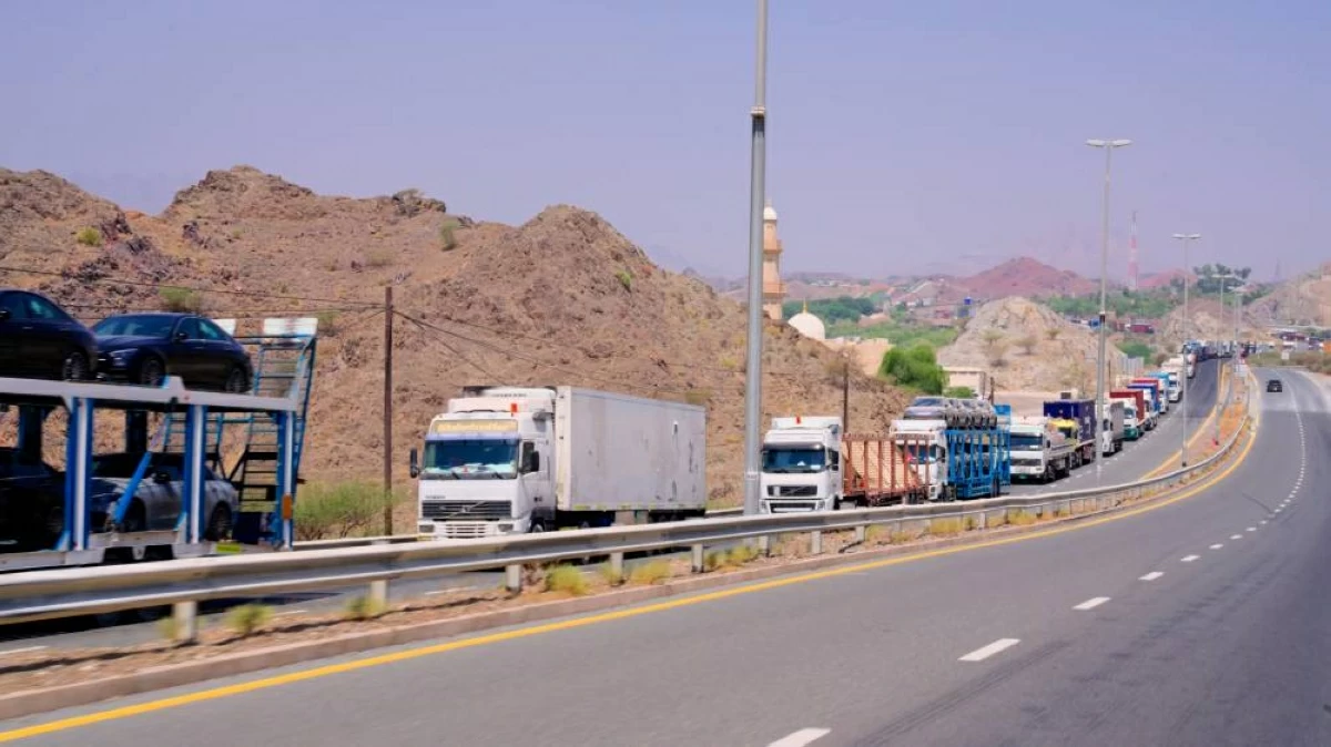 منفذ حتا يرسّخ مكانة دبي بوابة عالمية للتجارة