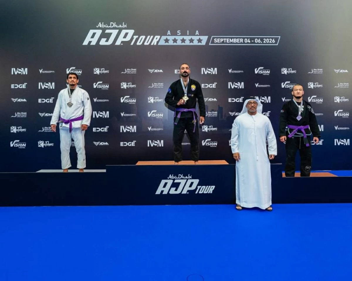 5 ميداليات وحضور مميز للاعبي الإمارات في بطولة آسيا للجوجيتسو