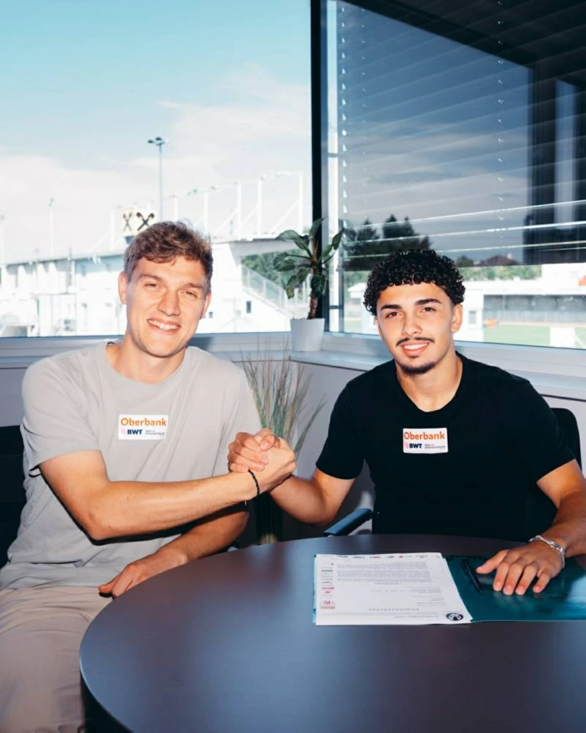 رابيد النمساوي يمدد عقد العراقي يوسف نصراوي