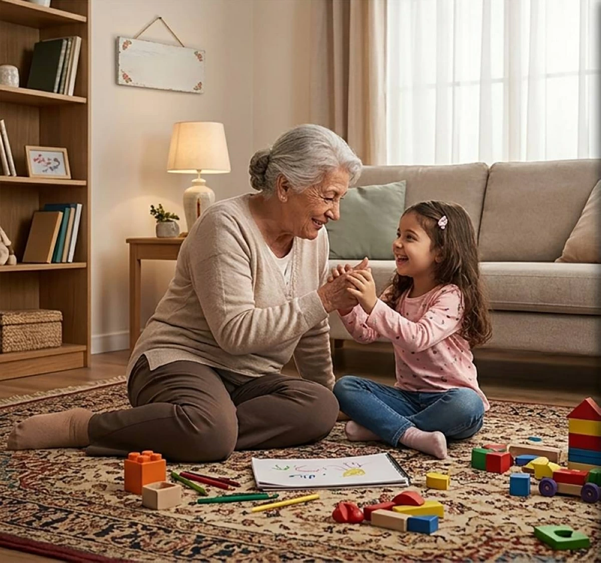 مقابل رعاية حفيدتها.. تطالب ابنها بـ 54 ألف دولار