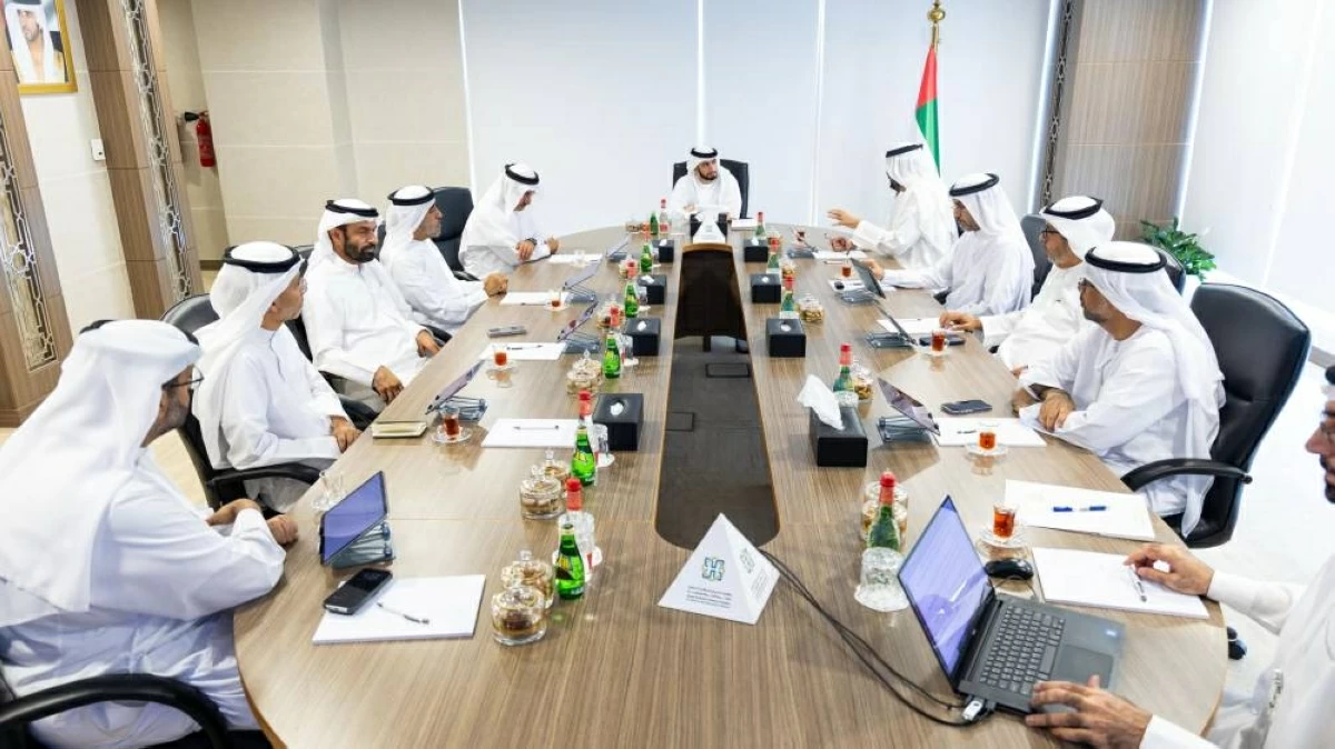تشكيل مجلس أمناء مؤسسة حمدان بن راشد للعلوم الطبية والتربوية