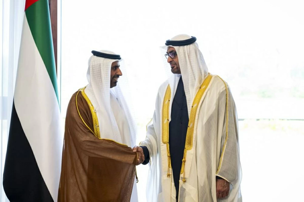 محمد بن زايد لسفراء الإمارات الجدد: نهجنا بناء شراكات مع العالم