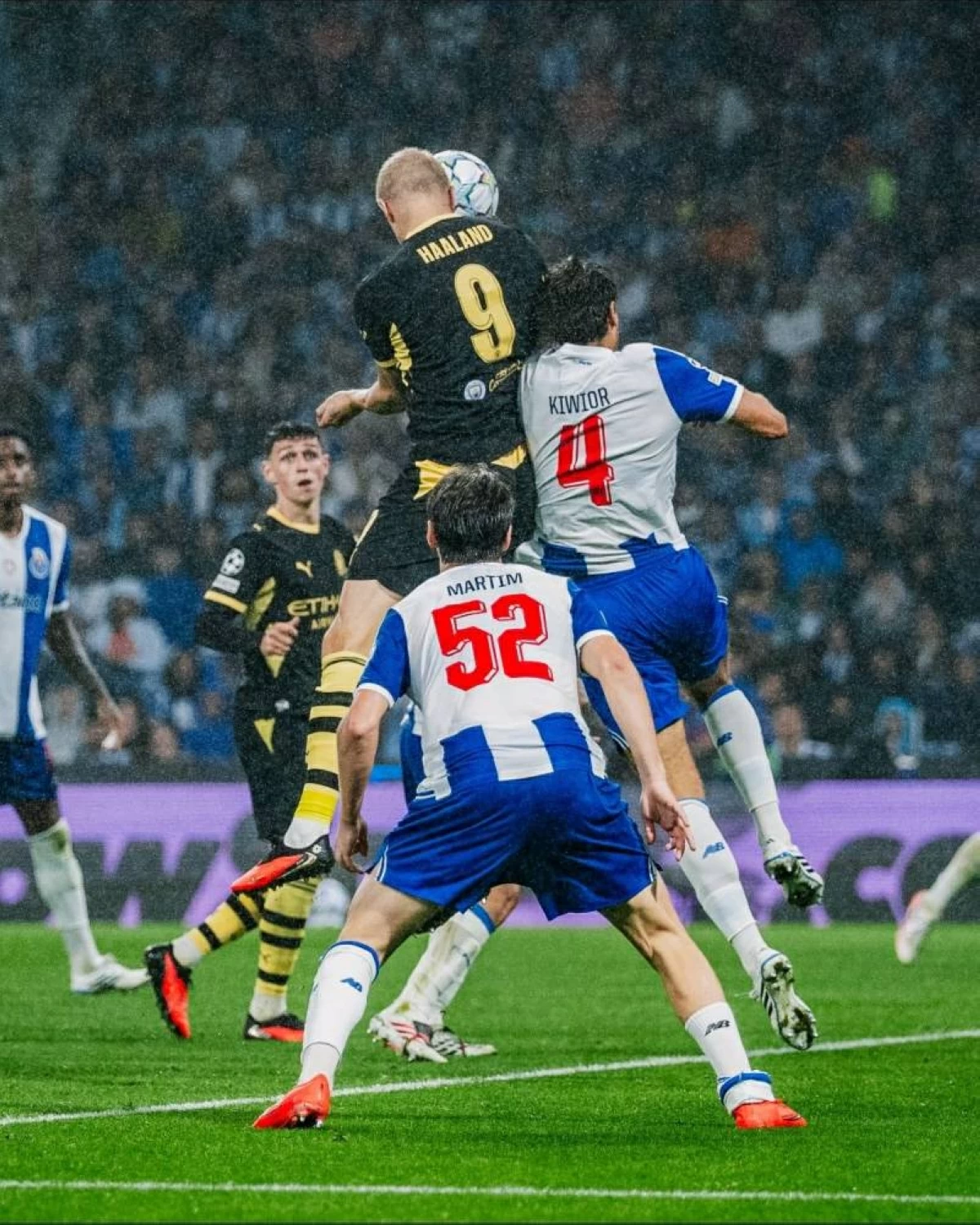 السيتي والريال يفتتحان مشوارهما الأوروبي بثنائية أمام بورتو وإنتر