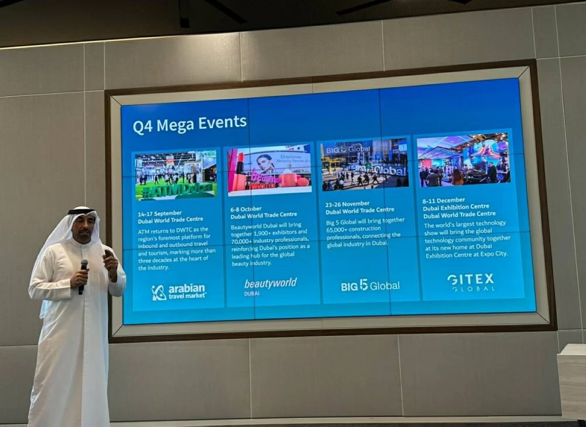 الربع الرابع 2026 الأكثر ازدحاماً بالمعارض والفعاليات في تاريخ دبي