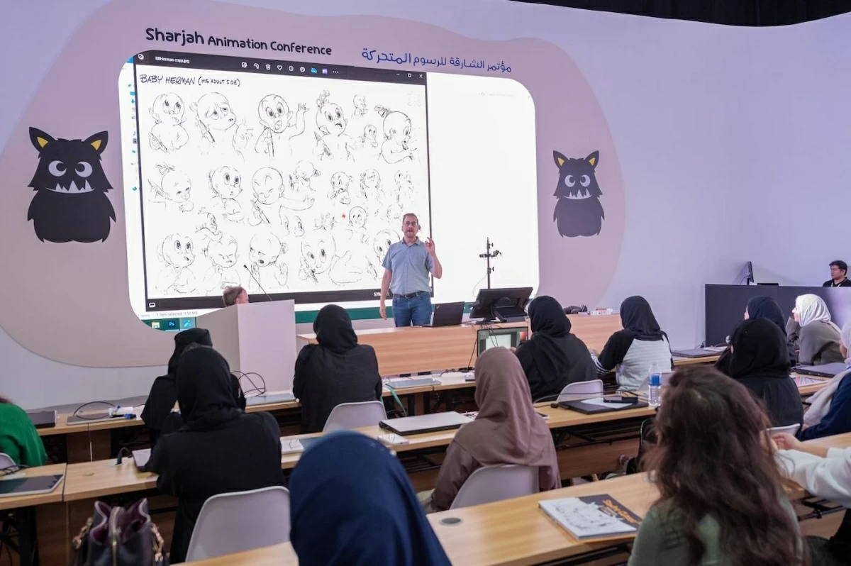 «الشارقة للرسوم المتحركة» يستقبل مشاركات «اعرض مشروعك» حتى 1 أكتوبر